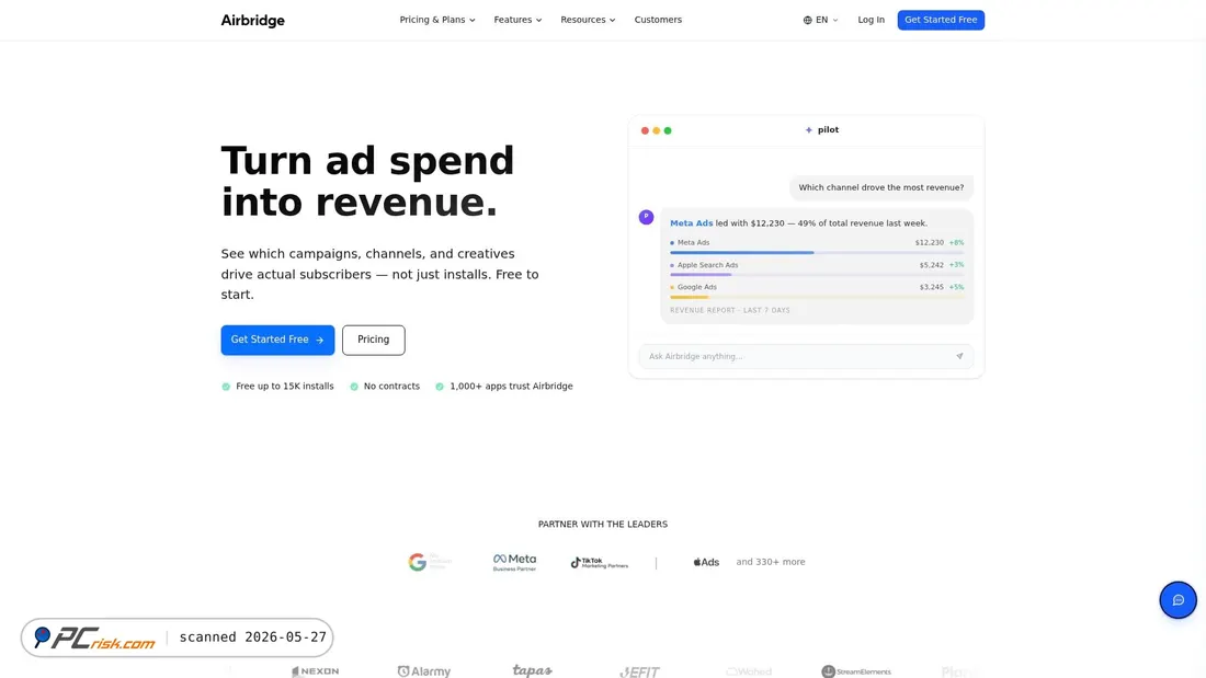 Screenshot of abr.ge