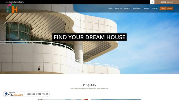 absdream.com screenshot