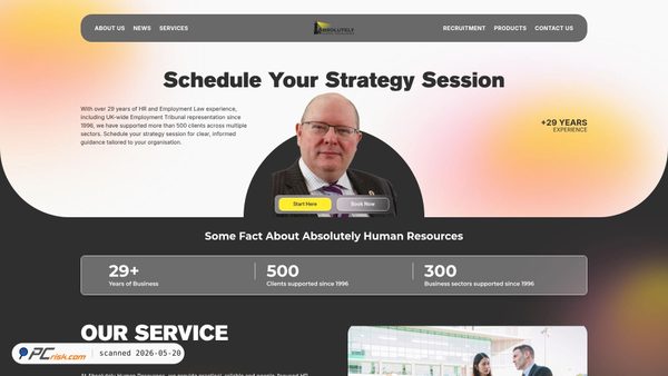 absolutelyhumanresources.co.uk screenshot