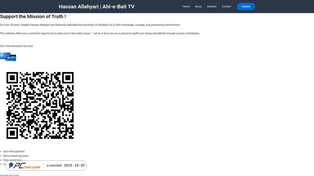 Screenshot of abtv.org