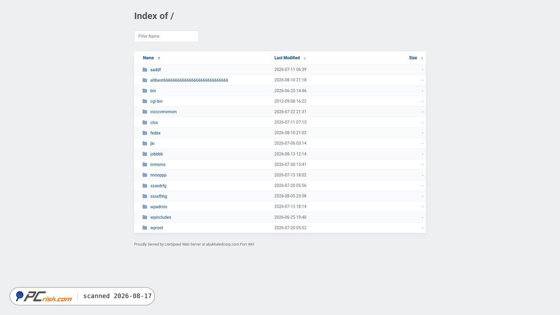 Screenshot of abukhaledcorp.com