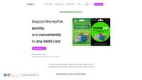 acc-moneypak.com screenshot