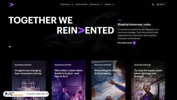 accenture.com screenshot