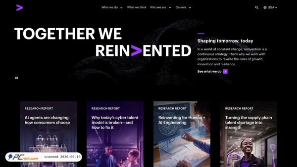 accenture.com screenshot