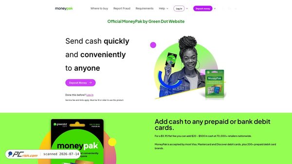 accept-moneypak.com screenshot