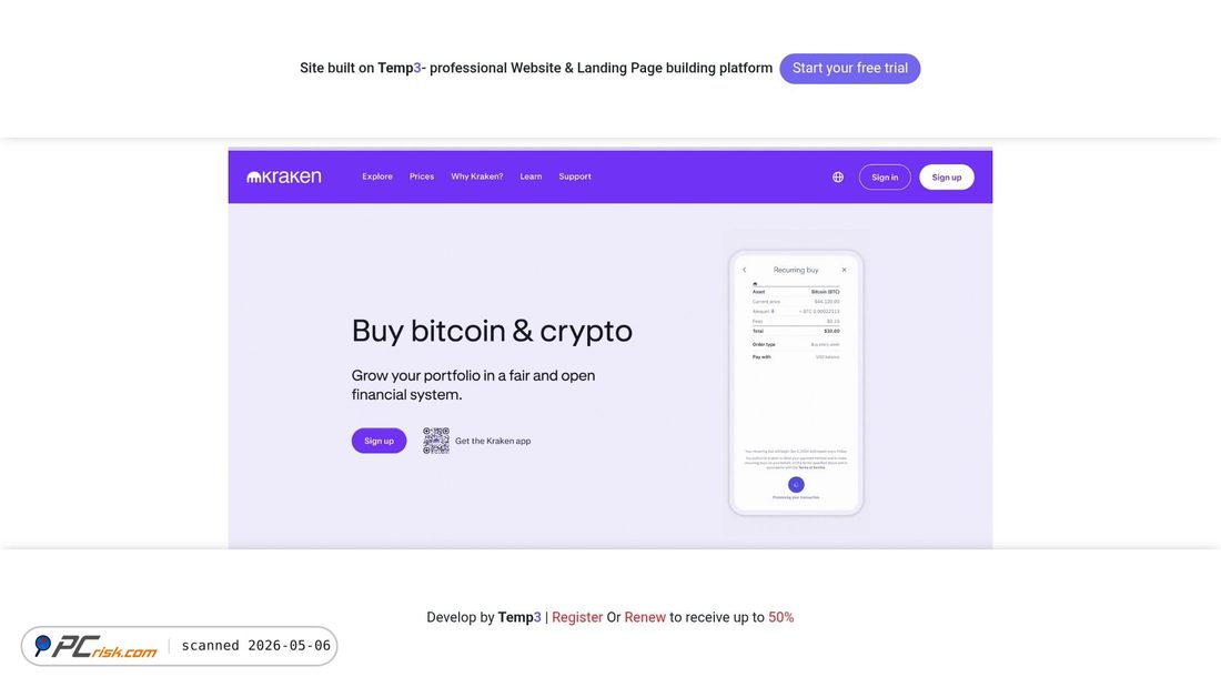 Screenshot van access-learn-kraken-en.tem3.io