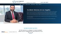 accidentdefenders.com screenshot