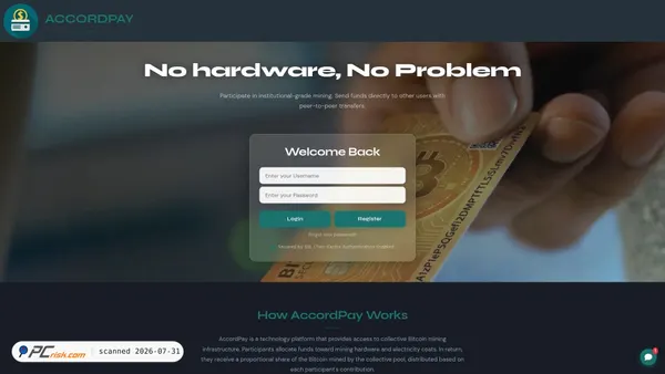 accordpay.online screenshot