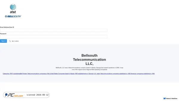 account-att-com-9161be.webflow.io screenshot