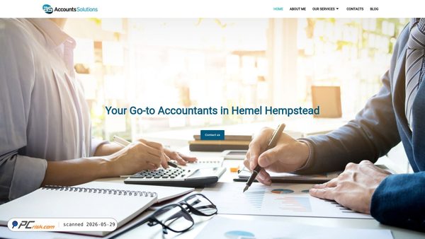 accountantssolutions.co.uk screenshot