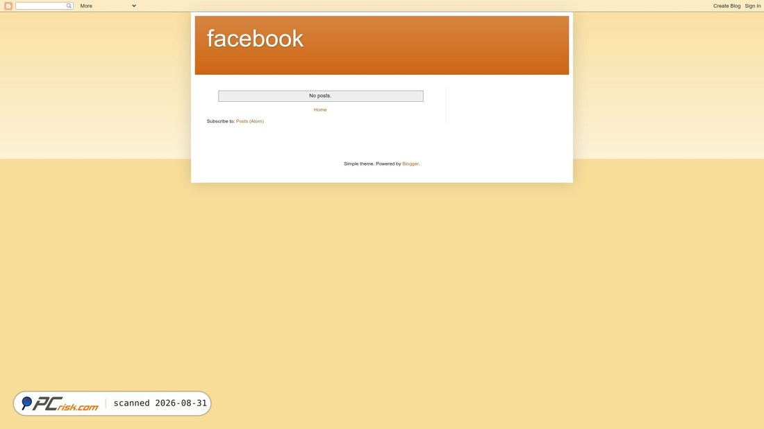 Screenshot von accountgetfacebook.blogspot.com
