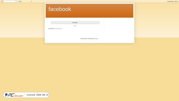 accountgetfacebook.blogspot.com Screenshot