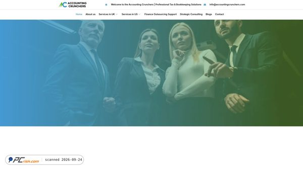 accountingcrunchers.com screenshot