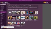Zrzut ekranu accuradio.com