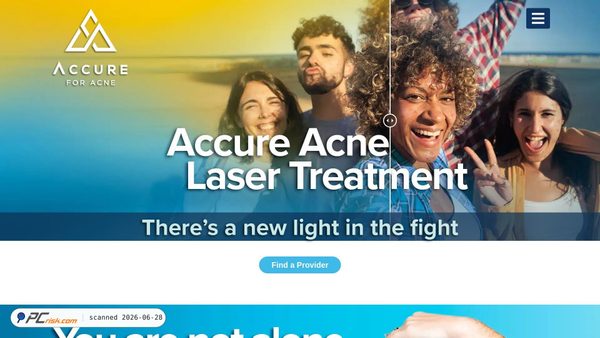 accureacne.com screenshot