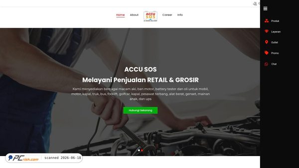 accusos.com screenshot