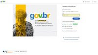 acesso.gov.br screenshot