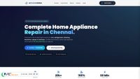 Zrzut ekranu acfixingchennai.com