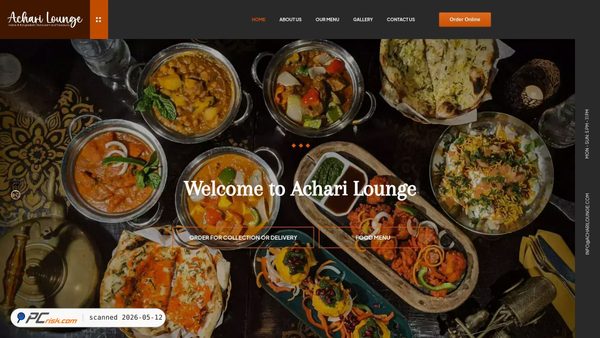acharilounge.com screenshot