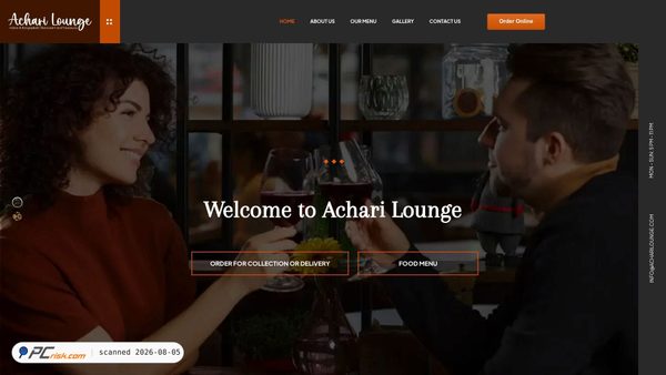 acharilounge.com screenshot