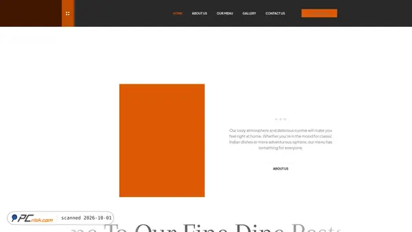 Captura de acharilounge.com