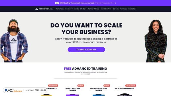 acquisition.com screenshot