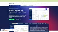 acronis.com screenshot