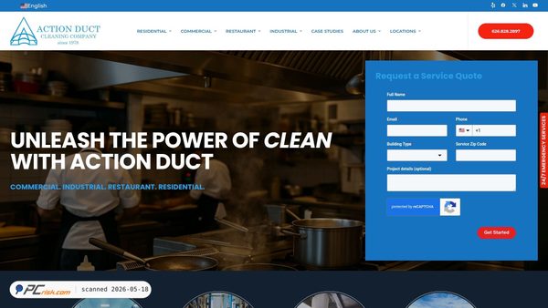 actionduct.com screenshot