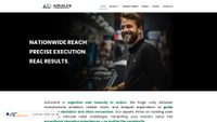 Captura de ecrã de actionlink.com