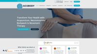 acubody.net screenshot