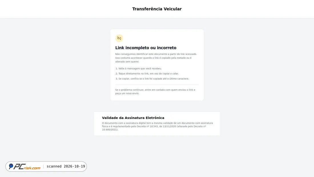Screenshot von ad.emplacamentodigital.com.br