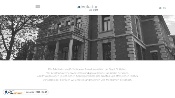 adab.ch screenshot