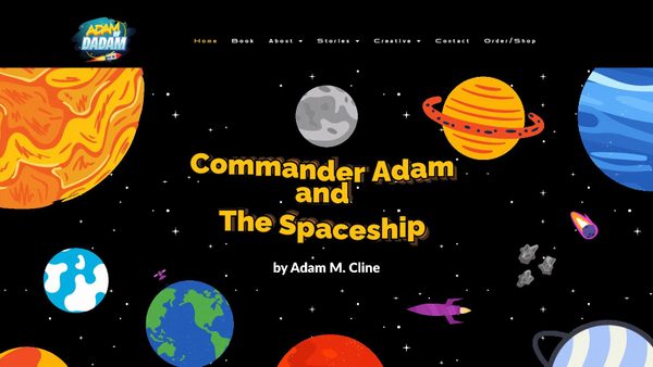 adamofdadam.com screenshot