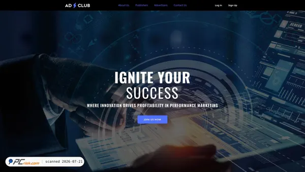 adclub.media screenshot