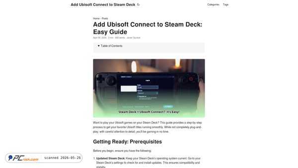 add-ubisoft-connect-to-steam-deck.pages.dev screenshot