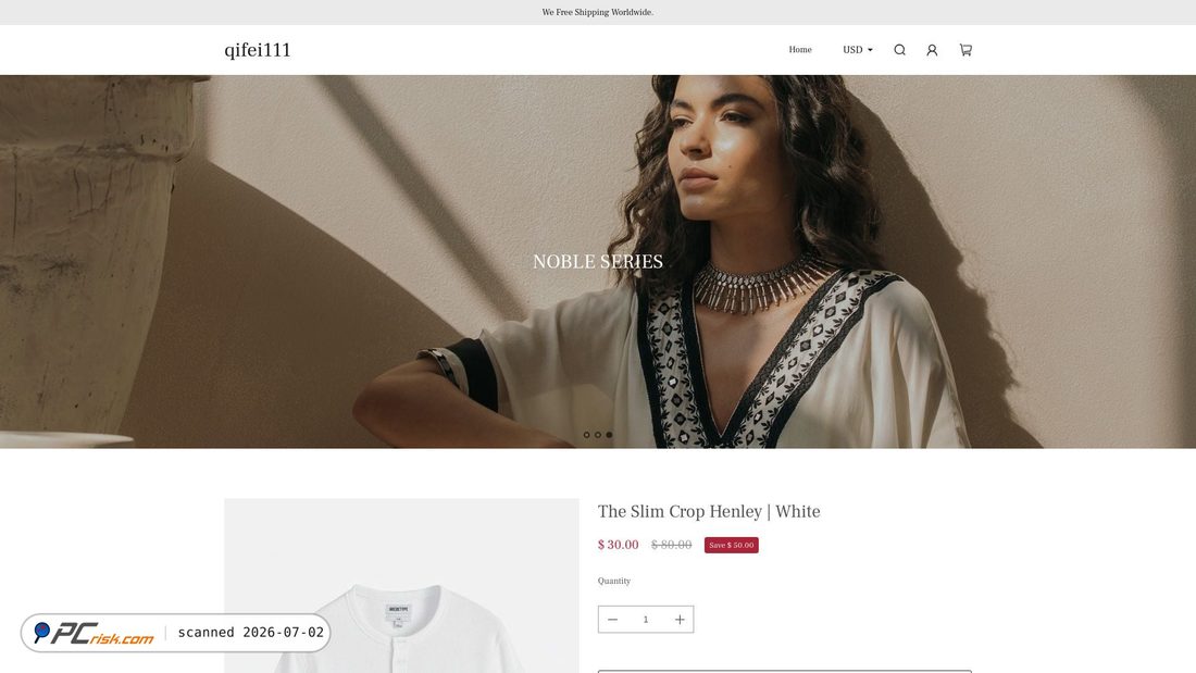 Screenshot of add2.shop