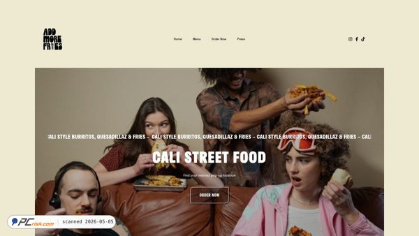 addmorefries.com screenshot