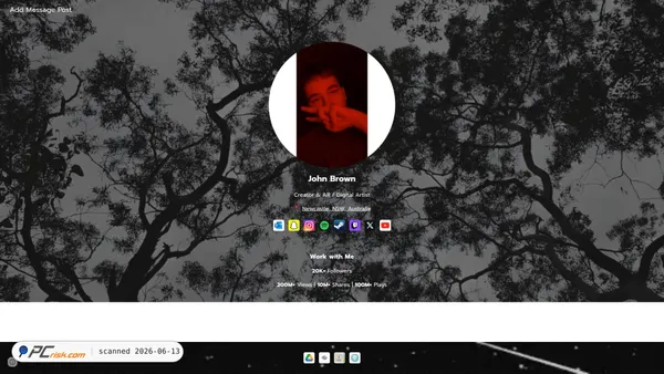 addmsgpost.com screenshot