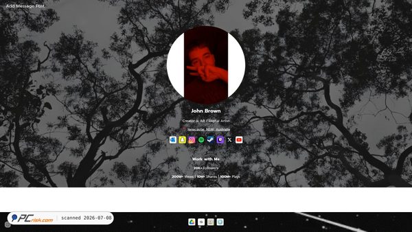 addmsgpost.com screenshot