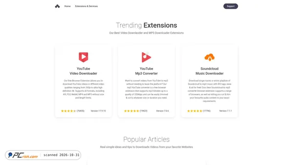 addoncrop.com screenshot