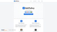 addtoany.com screenshot