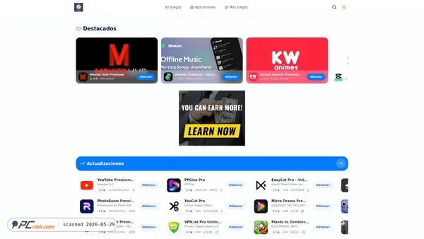adescargar.net screenshot
