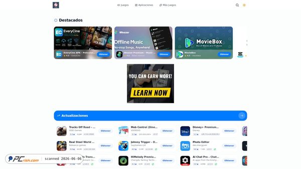 adescargar.net screenshot