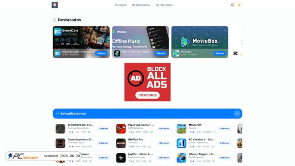 adescargar.net screenshot