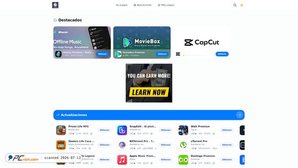 adescargar.net screenshot