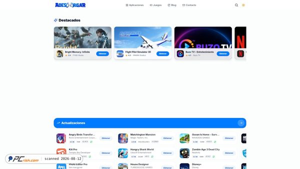 adescargar.net screenshot