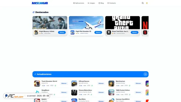 adescargar.net Screenshot