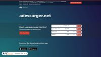 adescarger.net screenshot