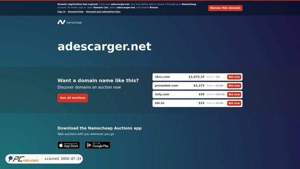 adescarger.net screenshot