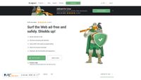 Screenshot di adguard.com